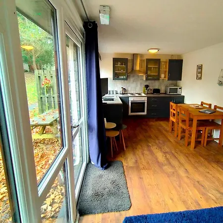 Alpesi faház Painters 2-bed Nr & Hayle