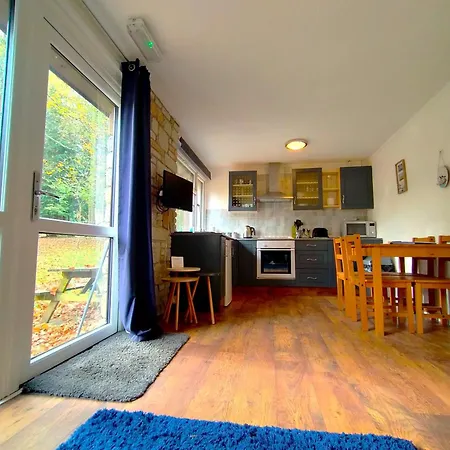 Alpesi faház Painters 2-bed Nr & Hayle